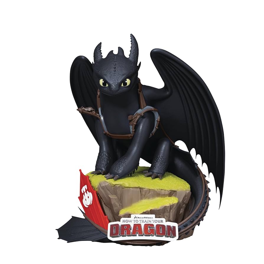 Amazon.com: Beast Kingdom How to Train Your Dragon
